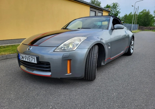 Nissan 350 Z cena 62900 przebieg: 148000, rok produkcji 2007 z Wrocław małe 106